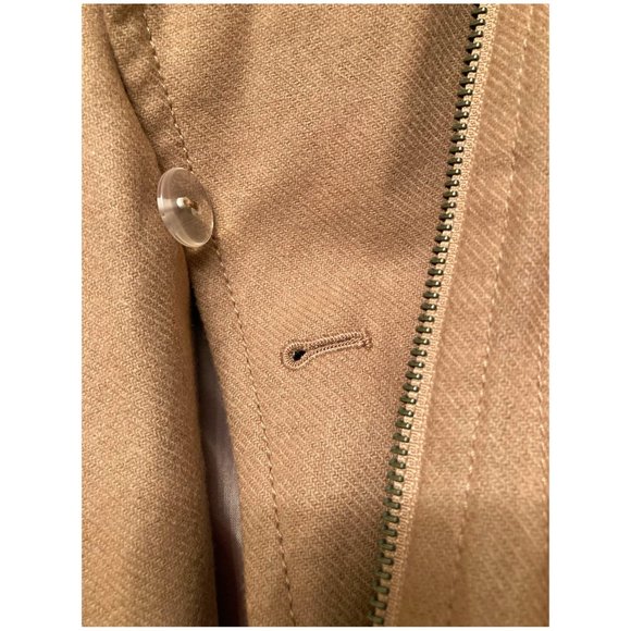 Vintage Halogen Tan Moto Jacket - Picture 3 of 7